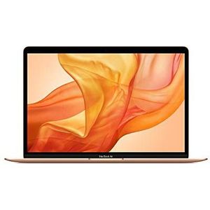 Apple MacBook Air (13-inch, 1,1‑GHz quad‑core Intel Core i5-processor van de 10e generatie, 8 GB RAM, 512 GB) - Goud