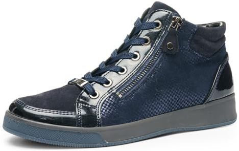 ara - ROM Sneaker - Amarone - Uitneembaar Voetbed High Soft Bamboe