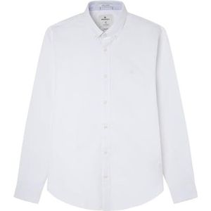 Springfield Herenhemd, standaard wit, S