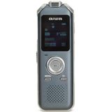 AIWA - DVR-M700 - Digitale Voice-Recorder - Zilverkleurig - 16 GB Geheugen