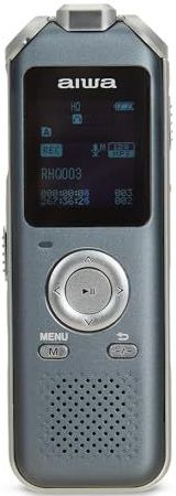 AIWA - DVR-M700 - Digitale Voice-Recorder - Zilverkleurig - 16 GB Geheugen