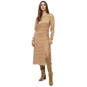 Minus Kassaria GRS Jurk 1, Desert Sand Graphic Print, 6