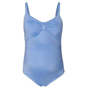 Noppies Maternity Saint Tropez Badpak voor dames, microvezel, badpak, Blauw - N193, M/L