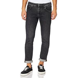 Hackett London Wiser Wash Grey Denim Pants voor heren, 945 grijs, 34