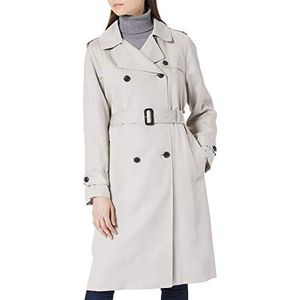 Tommy Hilfiger Db Lyocell Fluid Trenchcoat voor dames, Beige, 60