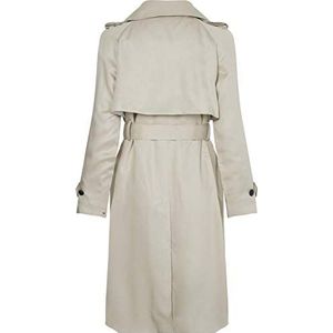 Tommy Hilfiger Db Lyocell Fluid Trenchcoat voor dames, Beige, 60