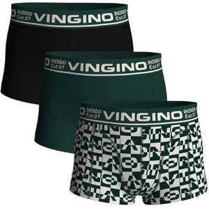 Vingino Jongens Boxer Shorts, Skater Green, 4 Jaar