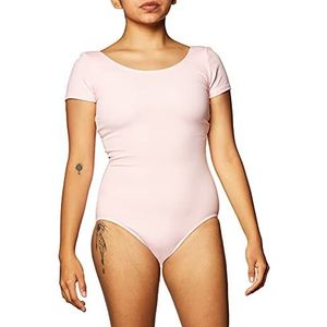 Capezio Team Basic Balletplakje voor dames, roze, XS