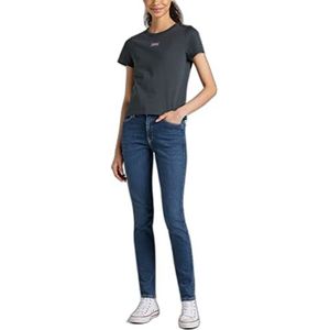 Lee Dames Foreverfit Jeans, Dark Subtle Worn, 26W x 31L