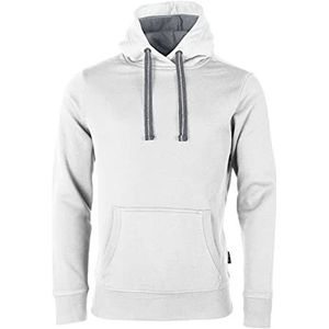 HRM Unisex Sweat Hoodie, Off White, Maat S I Premium Hoodie voor Dames & Heren met Contrasterende Voering I Basic Hoodie Unisex I Dames- & Herensweatshirt I Hoogwaardige & Duurzame Kleding