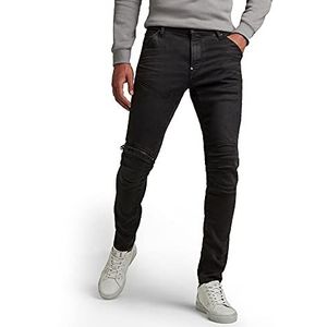 G-Star Raw Jeans heren 5620 3d zip knie skinny,Bruin (Worn in Umber Cobler 8172-b200),27W / 30L