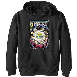 Marvel Jongens Hoodie, zwart, L