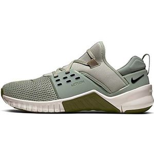 NIKE Heren gratis Metcon 2 Track schoen, Jade Stone Zwart Medium Olijf, 40 EU