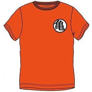 SUN CITY IBÉRICA LDA Dragon Ball - T - Kaio logo oranje S