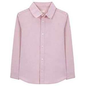 Gocco Oxford overhemd voor kinderen, Roze (Oudroze Pw), 116 cm (Fabrikant maat 5/6)