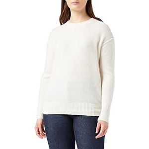 Maerz Dames Pullover Langarm, Nieuw wit, 46