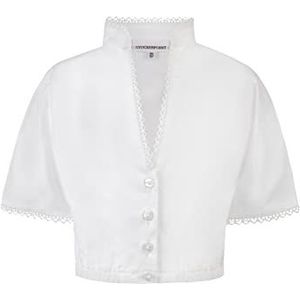 Stockerpoint Susi blouse voor meisjes, wit, 86 cm