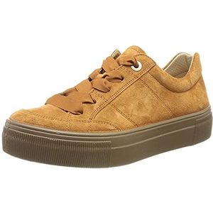 Legero Lima sneakers voor dames, Amber Brown 3600, 40 EU