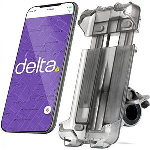 Delta Unisex Caddy Smartphone Houder, Zwart, X-Large