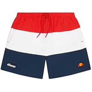 Cielo Zwemshort Rood/Navy/Wit LGE