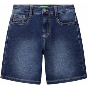 United Colors of Benetton Bermuda, Blauw, 120 cm