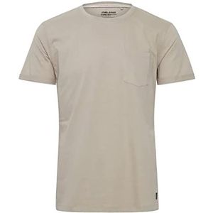 Blend Heren 20711715 T-shirt, 161104/Crockery, L