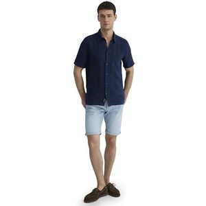 Mavi Heren Shirt met korte mouwen, Outer Space, M, buitenruimte, M