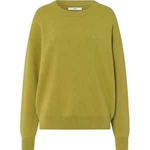 BRAX Dames Style Liz Sweat Knit Pullover Sweatshirt, Winter Khaki, 38