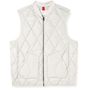 s.Oliver Big Size Men's 131.12.202.16.155.2112362 vest zonder mouwen, lichtgrijs, XXL