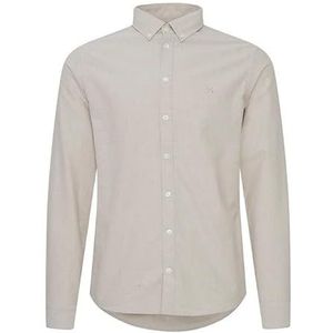CASUAL FRIDAY CFAnton LS BD Washed Oxford overhemd voor heren, 171009_Dune, maat L, 171009_dune, L