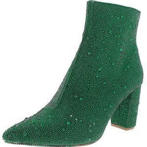 Betsey Johnson Dames Sb-Cady Fashion Boot, smaragdgroen, 39.5 EU