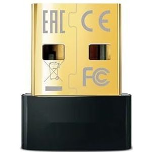 Nano-USB-adapter, Bluetooth 5.0-adapter, compatibel met meerdere apparaten, compact, eenvoudige verbinding en draadloze gegevensoverdracht