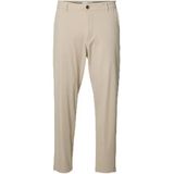 Broek - Effen - Gevoerd - Slimfit - Lang