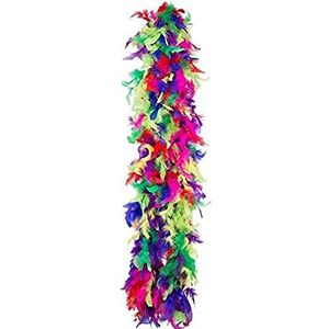 Boland - Veren boa 50 g, lengte ca. 180 cm, jaren 20, Gatsby, carnaval, Halloween, themafeest, kostuum, theater