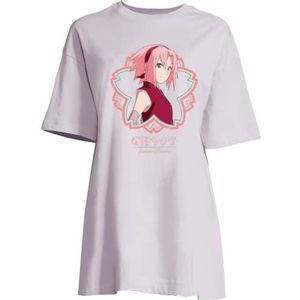 Naruto shippuden Nachthemd voor dames, Lila., S