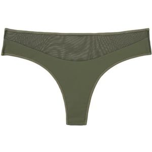 ATHENA string dames, kaki rook, L