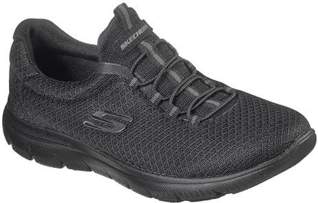 Skechers - Summits - Sneakers - Zwart/Wit
