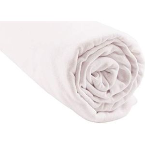 Easy Dort Hoeslaken van biologisch katoen 90x140cm wit