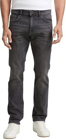 TOM TAILOR heren jeans, 10210 - Grey Denim, 38W / 30L