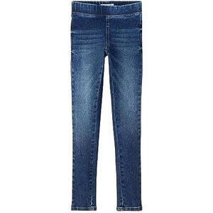 NAME IT meisjes broek, blauw (medium blue denim), 98