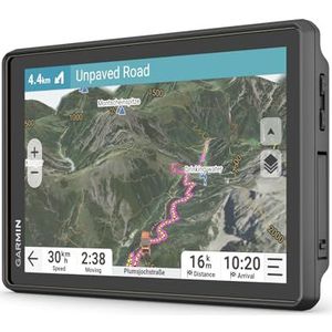 Navigatie Systeem - 8 Inch - Waterbestendig - Hoge Resolutie