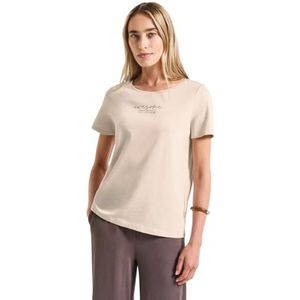 Street One - T-shirt - Multicolor - Katoen