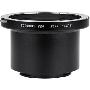Fotodiox Pro Lens Mount Adapter - Mamiya 645 (M645) Mount Lenzen aan Sony Alpha E-Mount Mirrorless Camera Body