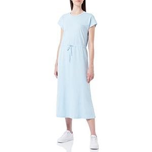 ONLY Onlmay S/S Midi Dress JRS jurk voor dames, Cashmere Blue, L