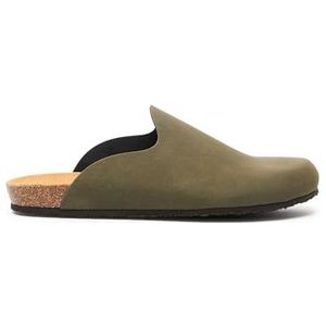 Scholl Didier, heren clogs, 39 EU, Groen, 39 EU