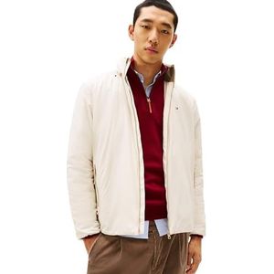 Tommy Hilfiger Heren LICHTGEWICHT BLOUSON MW0MW40592 Andere jassen, Beige, XL, Beige (Kranten), XL