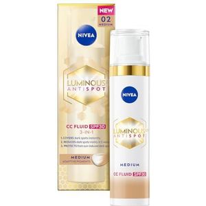 NIVEA - Luminous 630 - CC Crème - Tint Medium - 40 ml