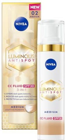 NIVEA - Luminous 630 - CC Crème - Tint Medium - 40 ml