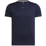 Reebok - ID Train Tech - T-shirt - Blauw - Korte Mouwen - Heren