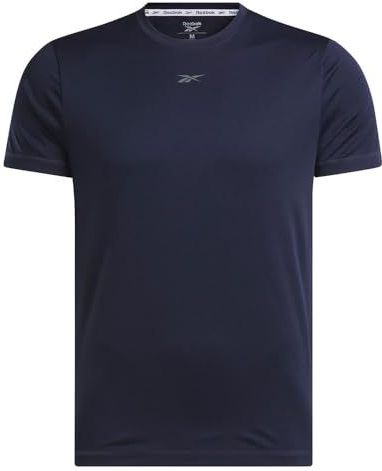Reebok - ID Train Tech - T-shirt - Blauw - Korte Mouwen - Heren